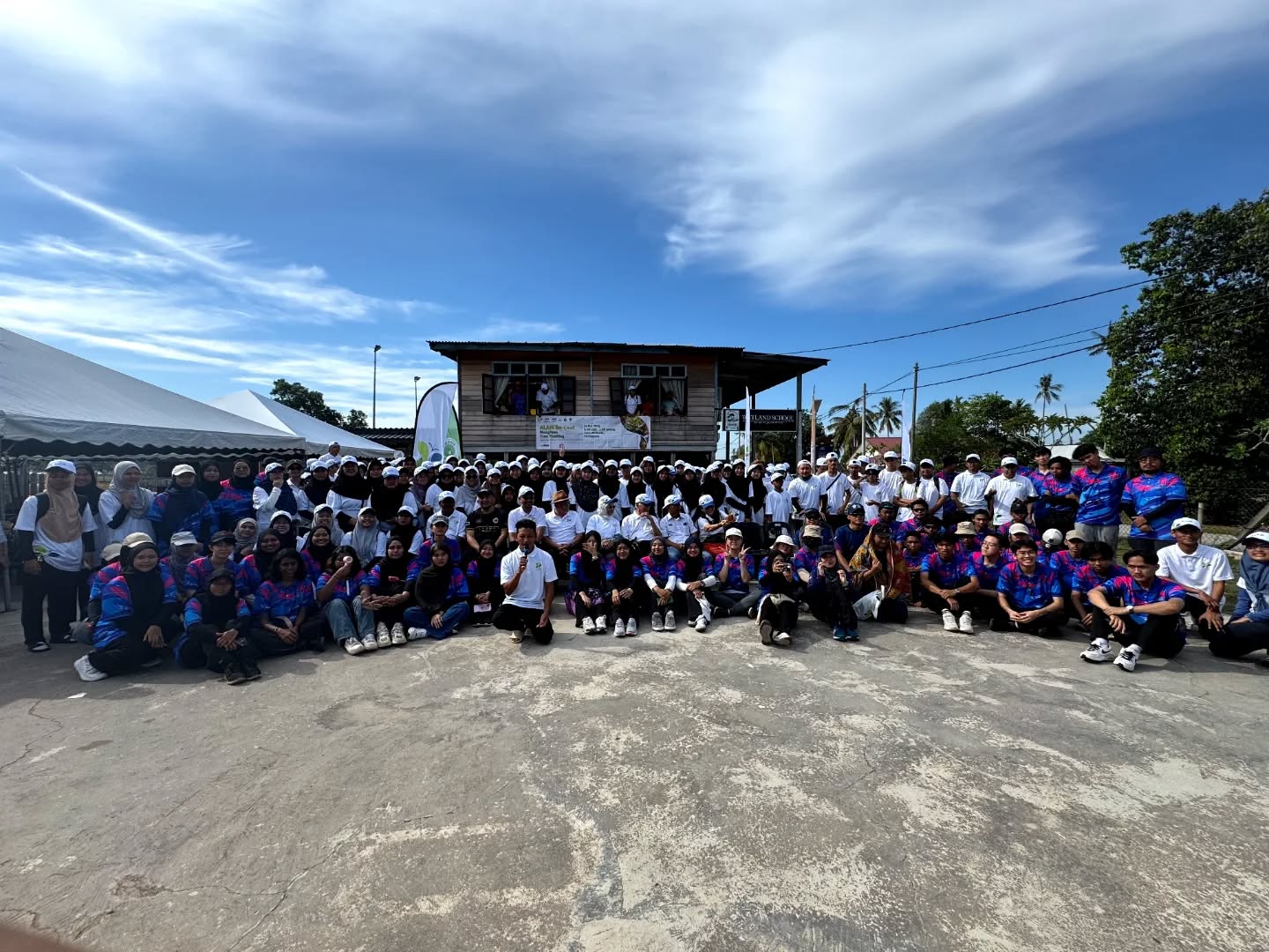 PROGRAM ALAM Be-Leaf: Mangrove Tree Planting