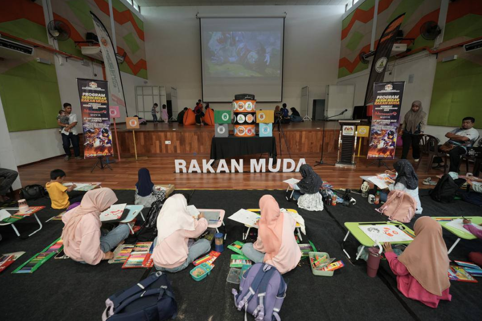 PROGRAM SKRIN BESAR RAKAN MUDA TERENGGANU 2025 TELAH SELESAI!