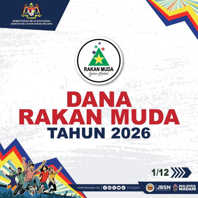 DANA RAKAN MUDA TAHUN 2026