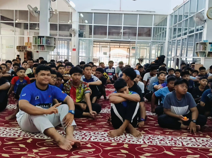 RAKAN PRIHATIN : MOBILISASI SUKARELAWAN ANAK MALAYSIA (SATRIA) JELAJAH ROHANI PERINGKAT DAERAH KEMAMAN SIRI 2 2025
