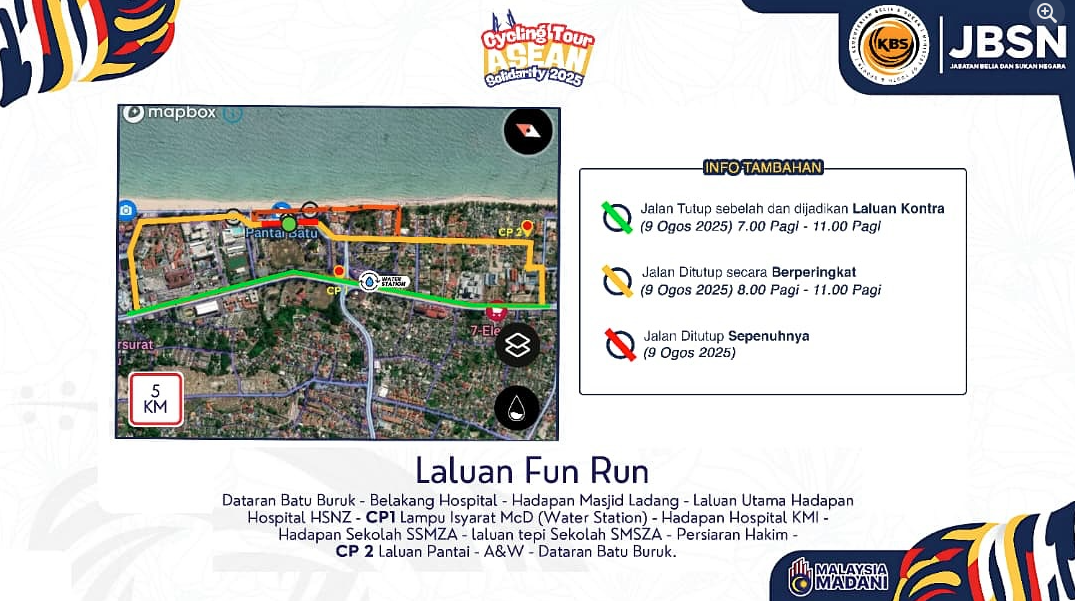 LALUAN FUN RUN CYCLING TOUR ASEAN SOLIDARITY 2025