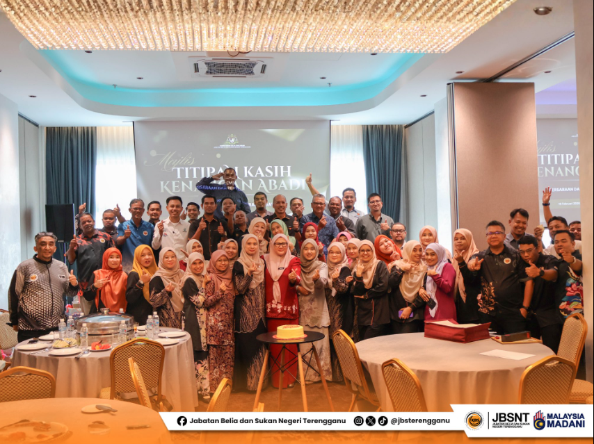 MAJLIS PERSARAAN DAN PERTUKARAN PEGAWAI JABATAN BELIA DAN SUKAN NEGERI TERENGGANU