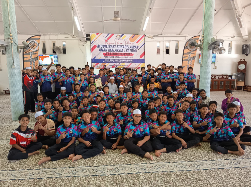 PROGRAM RAKAN PRIHATIN : MOBILISASI SUKARELAWAN ANAK MALAYSIA (SATRIA) JELAJAH ROHANI PERINGKAT DAERAH BESUT 2025 SIRI 2