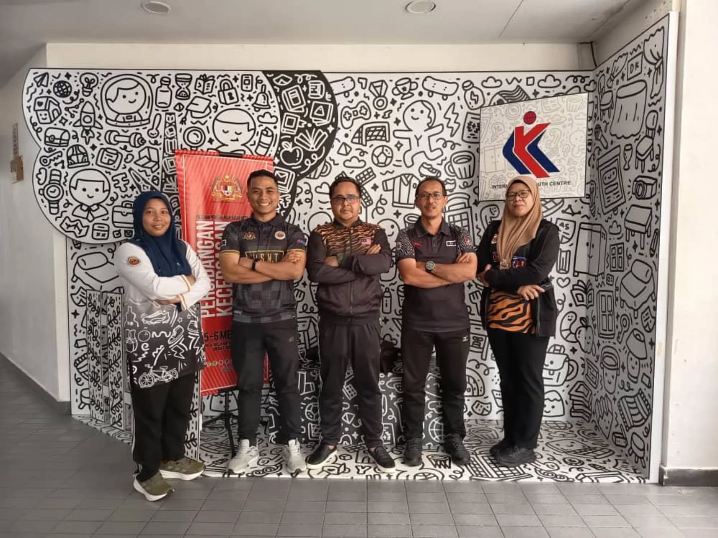 TEAM JBSNT SERTAI PERSIDANGAN KECERGASAN EKSEKUTIF BELIA DAN SUKAN 2025