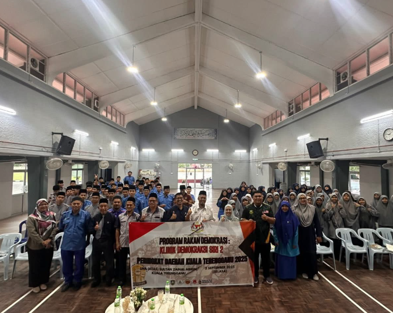 PROGRAM RAKAN DEMOKRASI : KLINIK DEMOKRASI PERINGKAT DAERAH KUALA TERENGGANU SIRI 2/2025