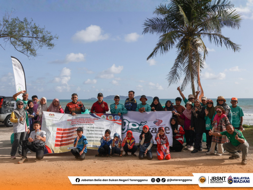 PASCA BERSIH PANTAI GANU | SIRI 2