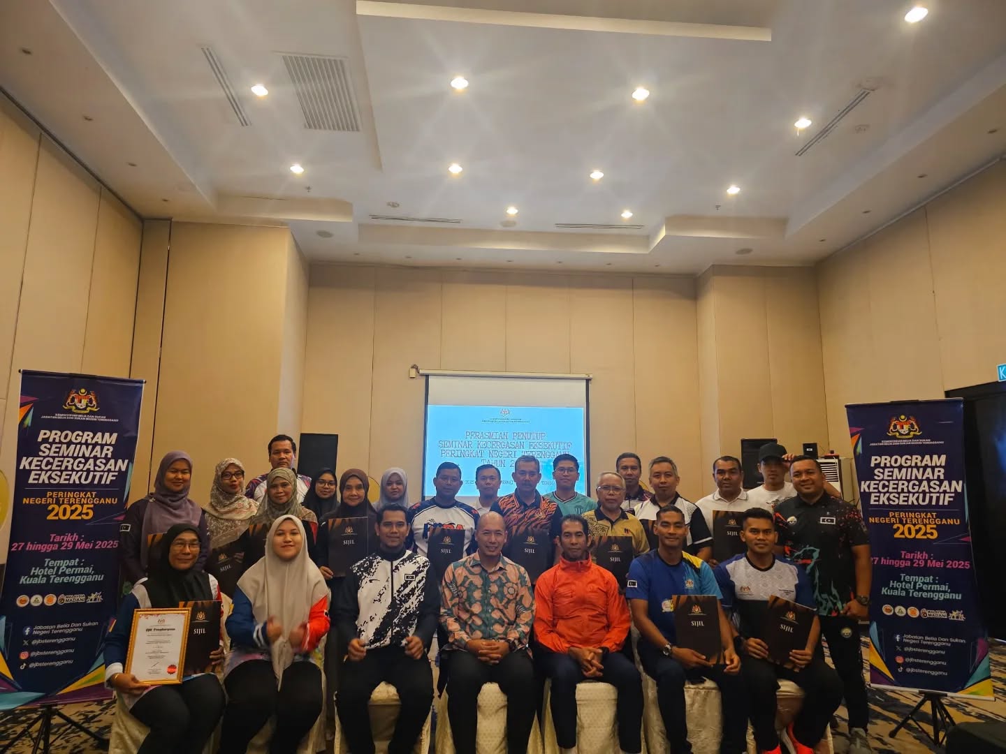 SEMINAR KECERGASAN EKSEKUTIF TERENGGANU 2025  