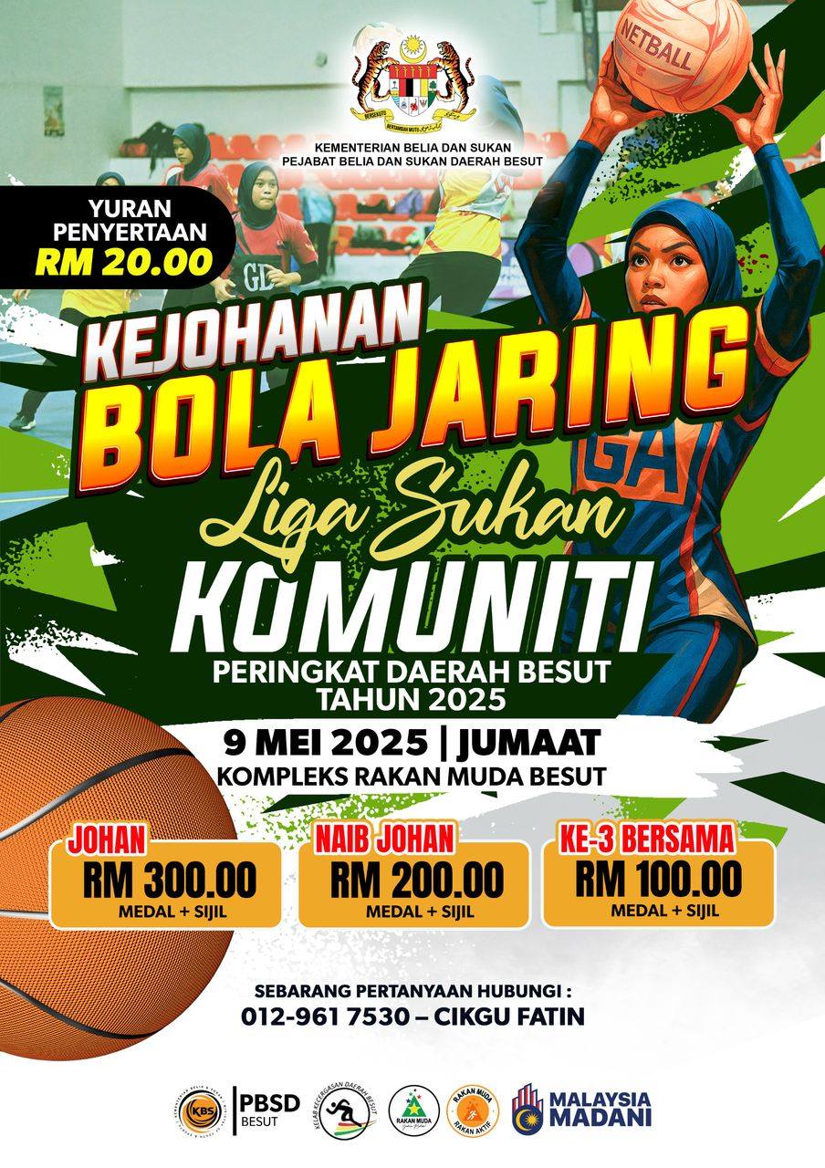 LIGA SUKAN KOMUNITI DAERAH BESUT 2025