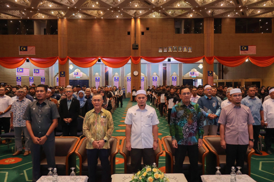 MAJLIS SELANGKAH MENCIPTA GEMILANG - MISI EMAS BERMULA SUKMA XXII, SELANGOR 2026 @ PROGRAM SETAHUN MENJELANG SUKMA 2026