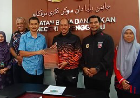 PERSATUAN PENGGERAK REKREASI NEGERI TERENGGANU PERERATKAN KERJASAMA DENGAN JBSNT