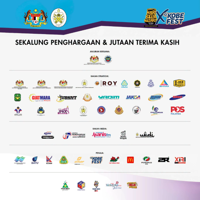 UCAPAN PENGHARGAAN DAN TERIMA KASIH