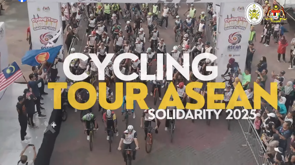 VIDEO RANGKUMAN | CYCLING TOUR ASEAN SOLIDARITY 2025