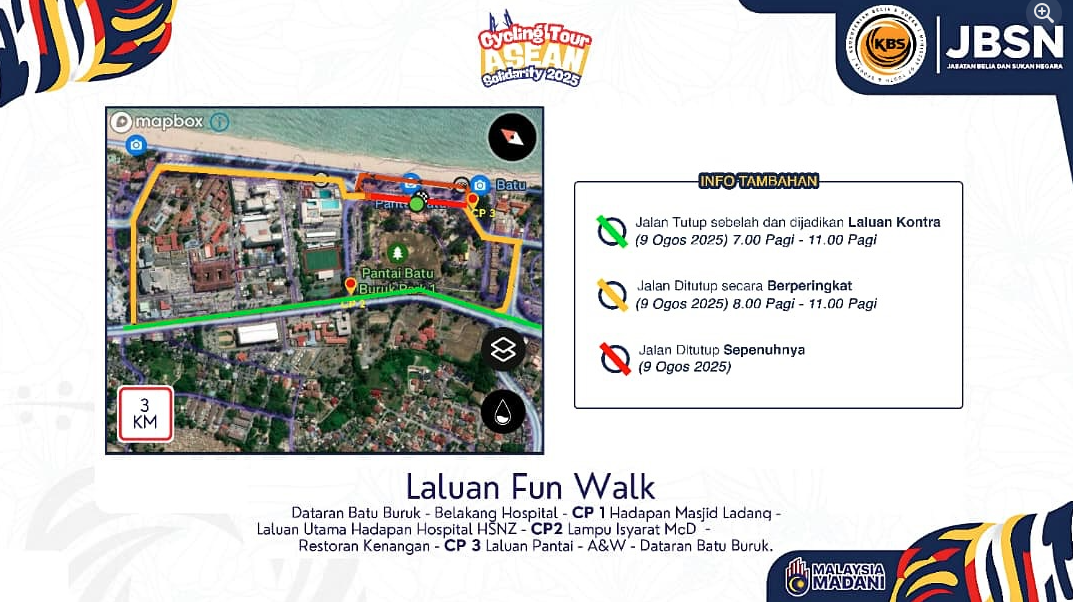 LALUAN FUN WALK CYCLING TOUR ASEAN SOLIDARITY 2025