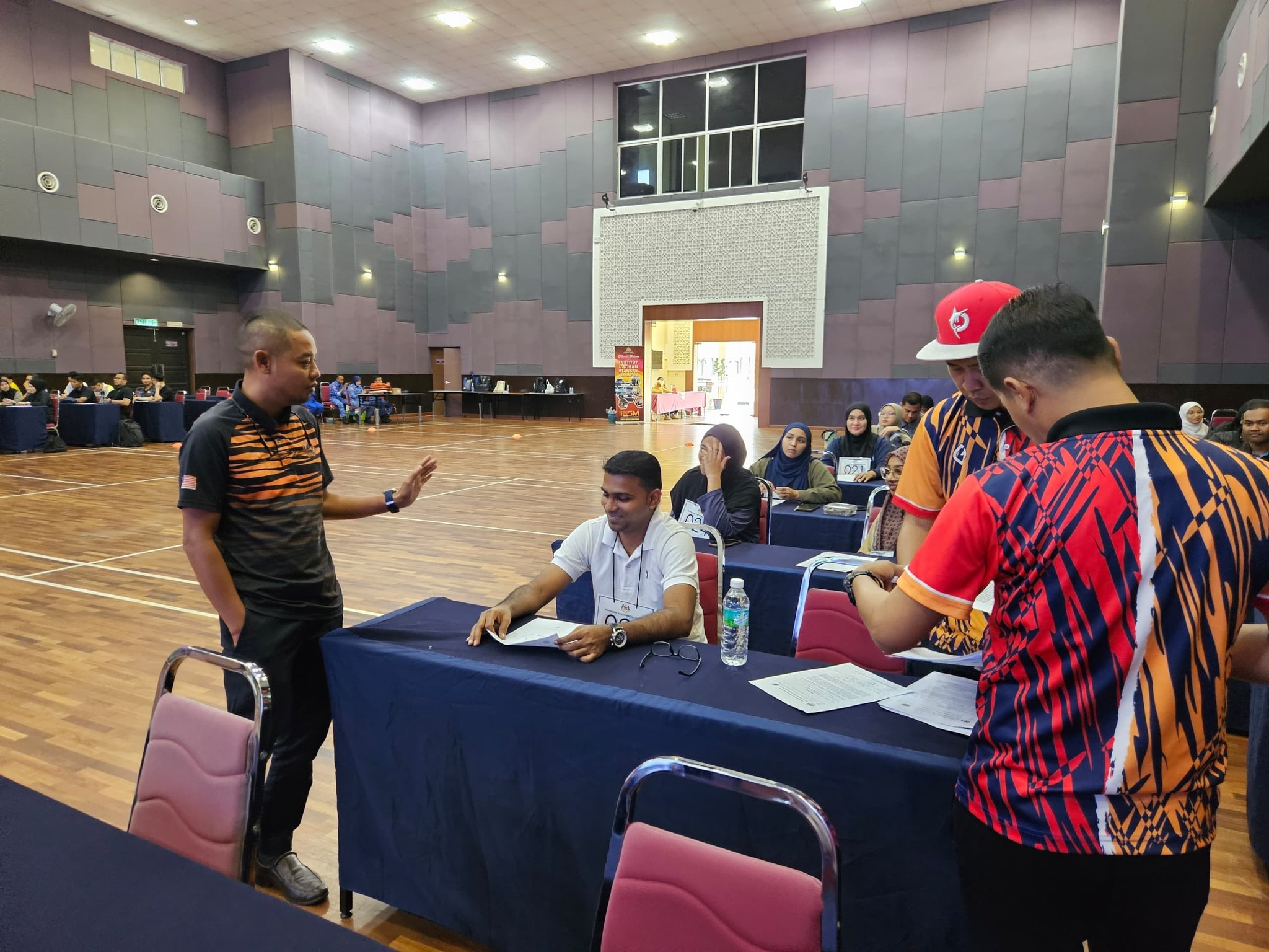 UJIAN KECERGASAN JASMANI KEBANGSAAN PENGAMBILAN KADET PEGAWAI TADBIR DIPLOMATIK ZON UTARA SELESAI